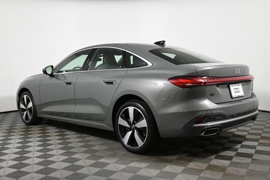 new 2025 Audi A5 car, priced at $56,905