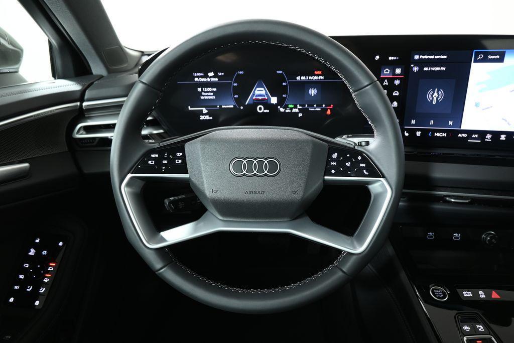 new 2025 Audi A5 car, priced at $56,905