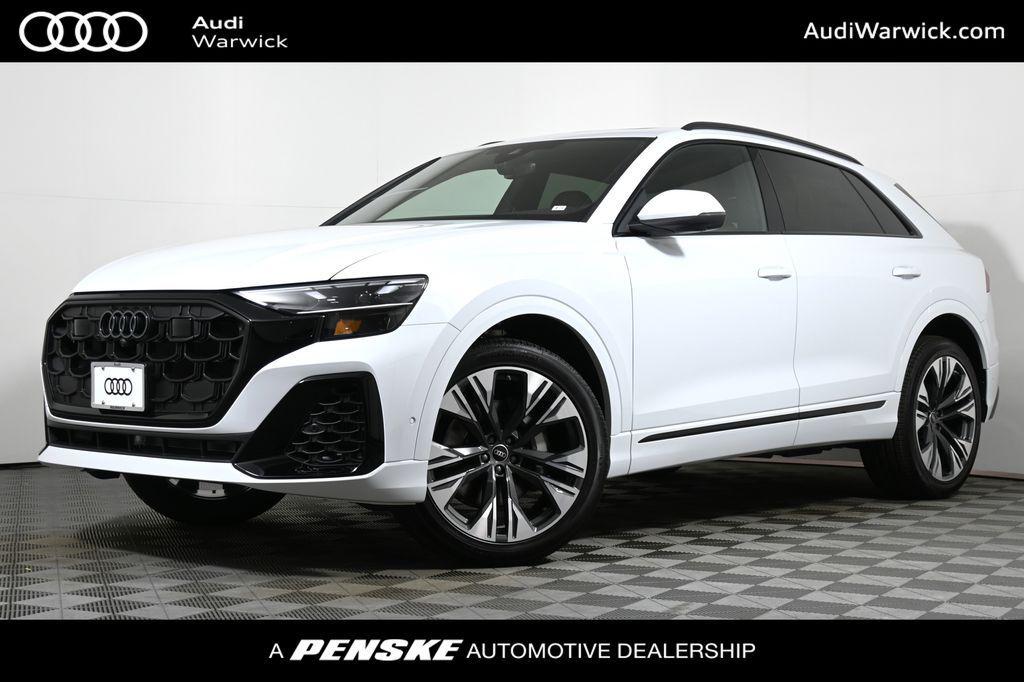used 2025 Audi Q8 car, priced at $72,400