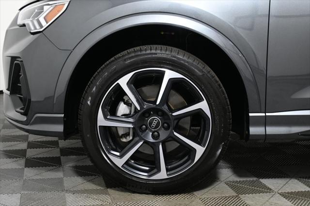 used 2025 Audi Q3 car, priced at $43,000