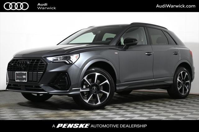 used 2025 Audi Q3 car, priced at $43,000