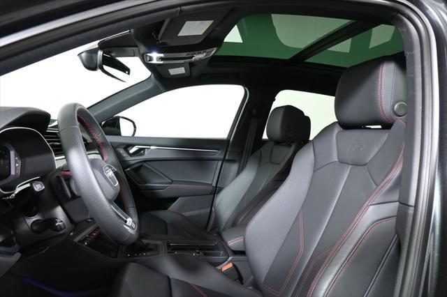 used 2025 Audi Q3 car, priced at $43,000