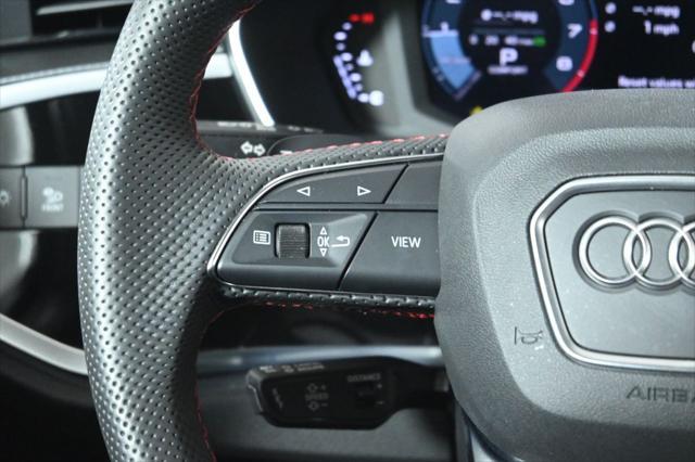 used 2025 Audi Q3 car, priced at $43,000