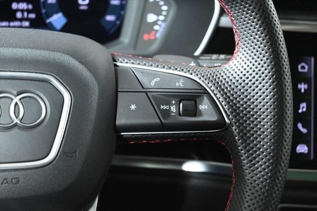 used 2025 Audi Q3 car, priced at $43,000