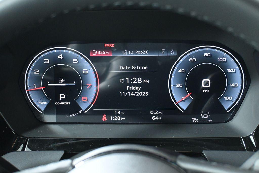 new 2026 Audi A3 car, priced at $43,710