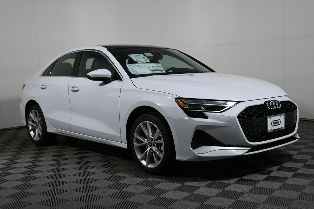 new 2026 Audi A3 car, priced at $43,710