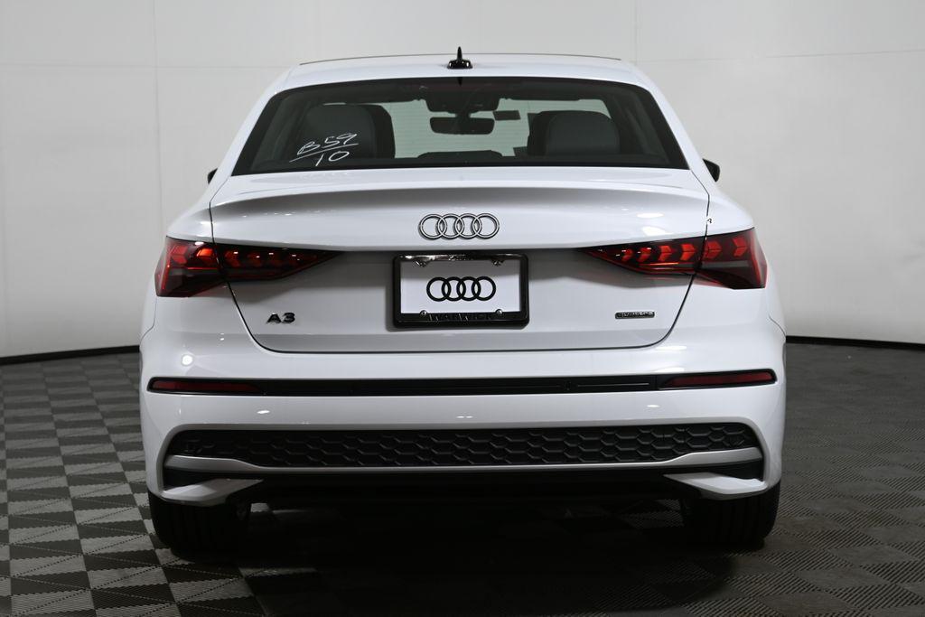 new 2026 Audi A3 car, priced at $43,710