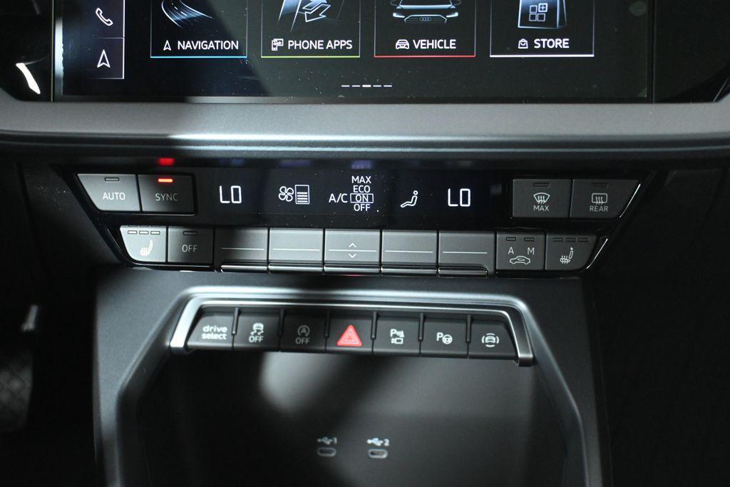 new 2026 Audi A3 car, priced at $43,710