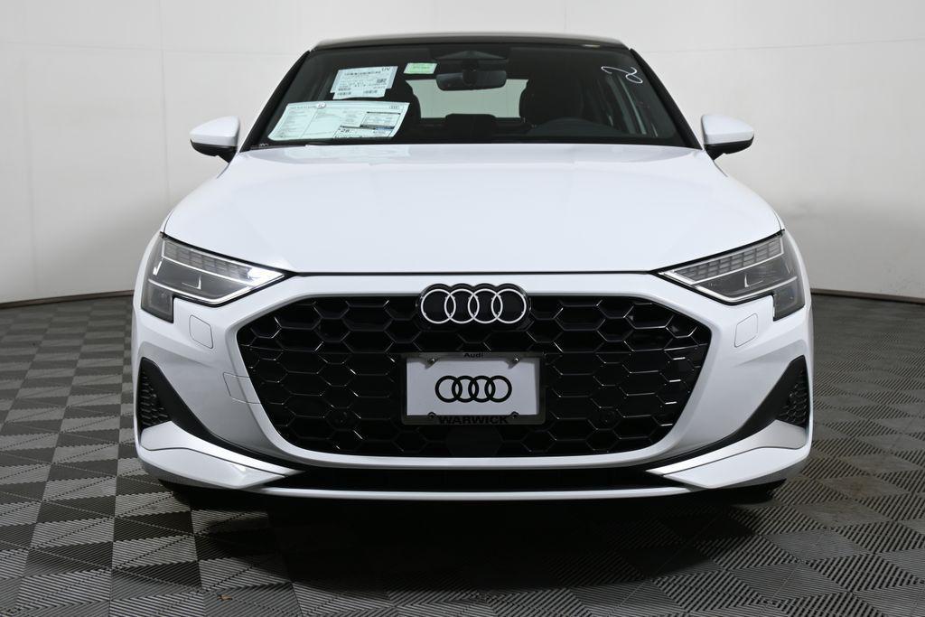 new 2026 Audi A3 car, priced at $43,710