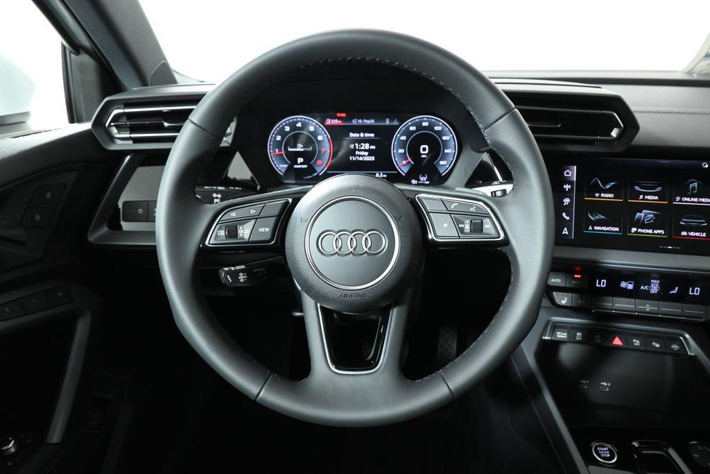 new 2026 Audi A3 car, priced at $43,710
