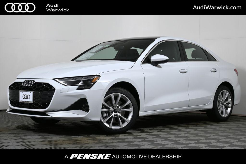 new 2026 Audi A3 car, priced at $43,710
