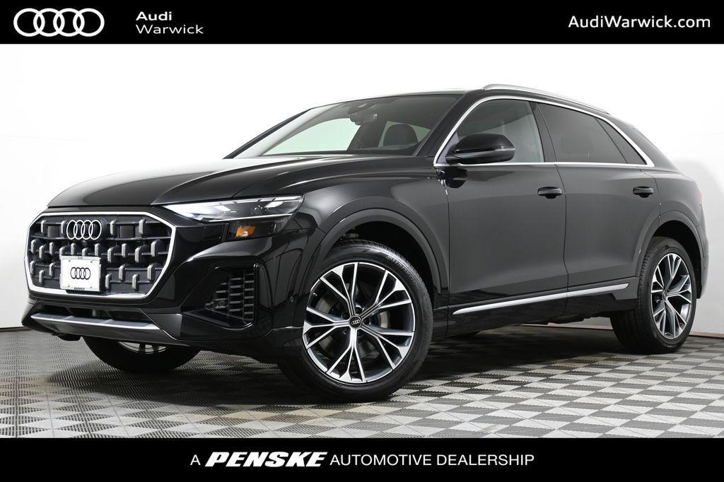 used 2025 Audi Q8 car, priced at $67,000