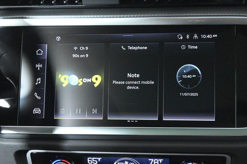 new 2025 Audi Q3 car, priced at $47,240