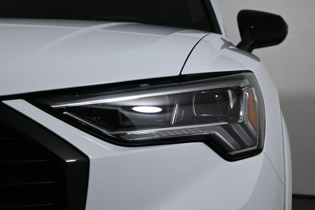 new 2025 Audi Q3 car, priced at $47,240