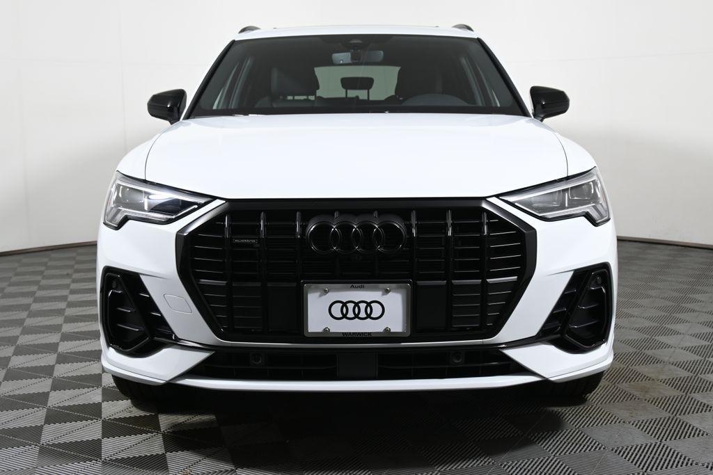 new 2025 Audi Q3 car, priced at $47,240