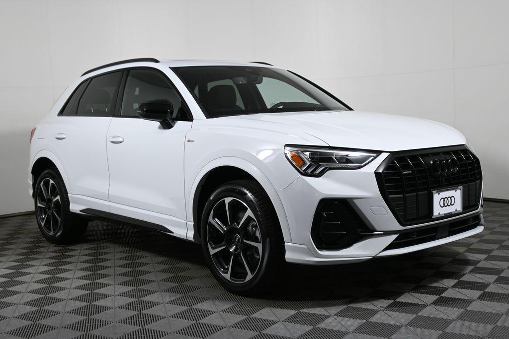 new 2025 Audi Q3 car, priced at $47,240