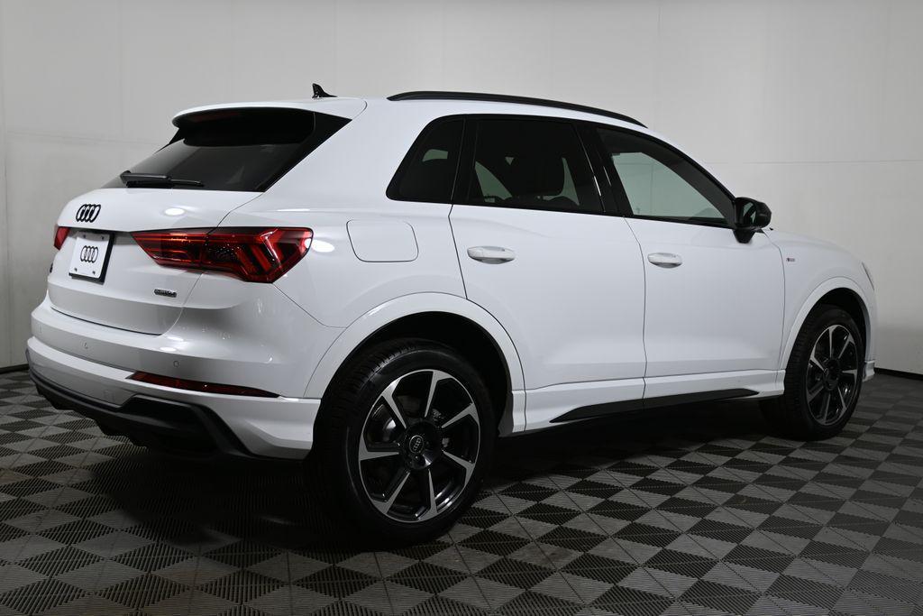 new 2025 Audi Q3 car, priced at $47,240