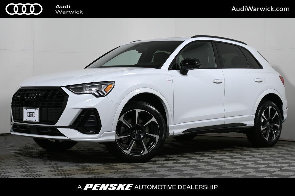 new 2025 Audi Q3 car, priced at $47,240