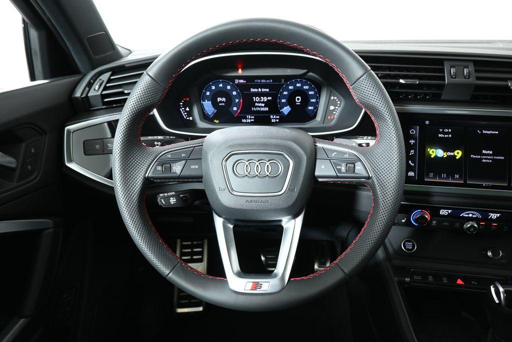 new 2025 Audi Q3 car, priced at $47,240