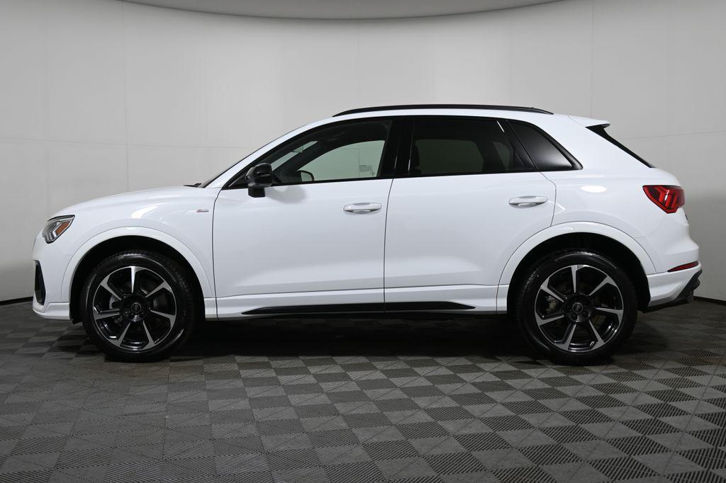 new 2025 Audi Q3 car, priced at $47,240