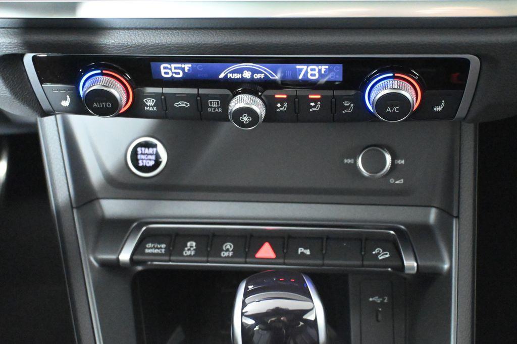 new 2025 Audi Q3 car, priced at $47,240