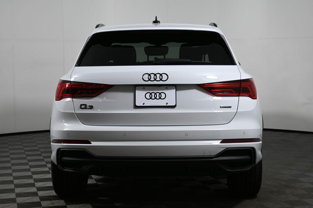 new 2025 Audi Q3 car, priced at $47,240