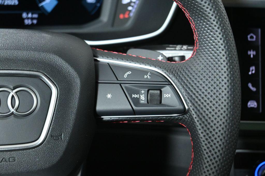 new 2025 Audi Q3 car, priced at $47,240