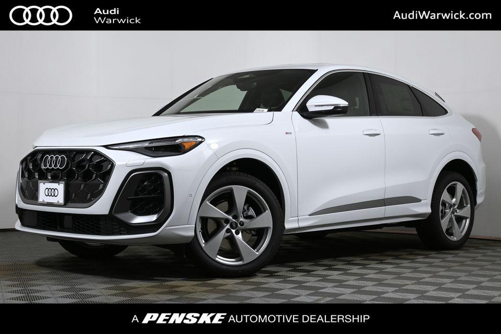 new 2025 Audi Q5 Sportback car, priced at $62,905