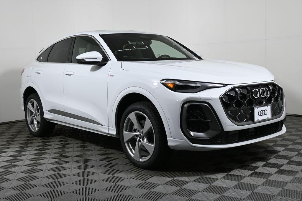 new 2025 Audi Q5 Sportback car, priced at $62,905
