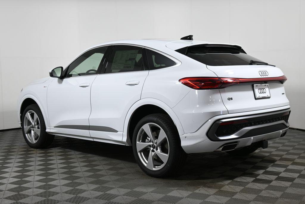new 2025 Audi Q5 Sportback car, priced at $62,905
