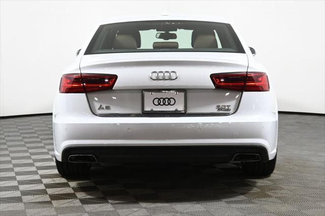 used 2017 Audi A6 car, priced at $16,400