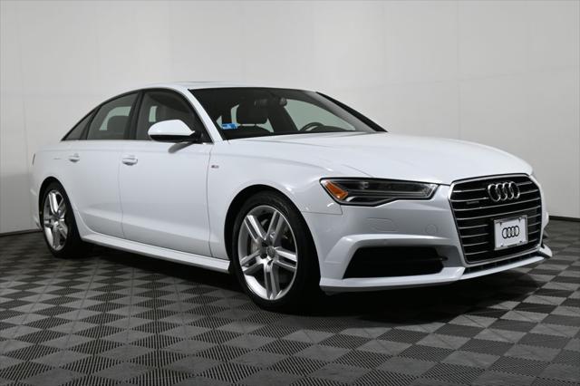 used 2017 Audi A6 car, priced at $16,400