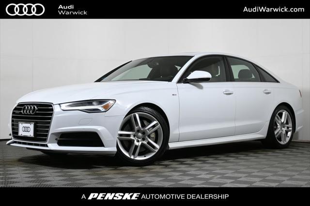 used 2017 Audi A6 car, priced at $16,400