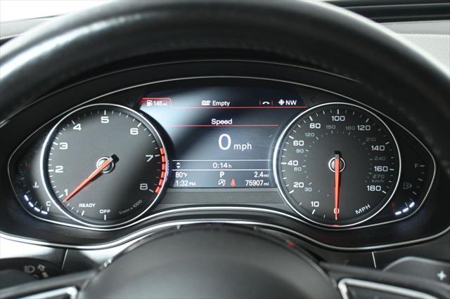 used 2017 Audi A6 car, priced at $16,400