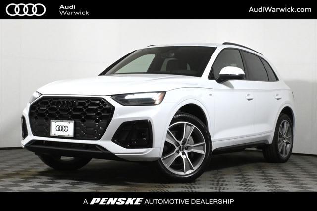 new 2025 Audi Q5 car, priced at $54,000