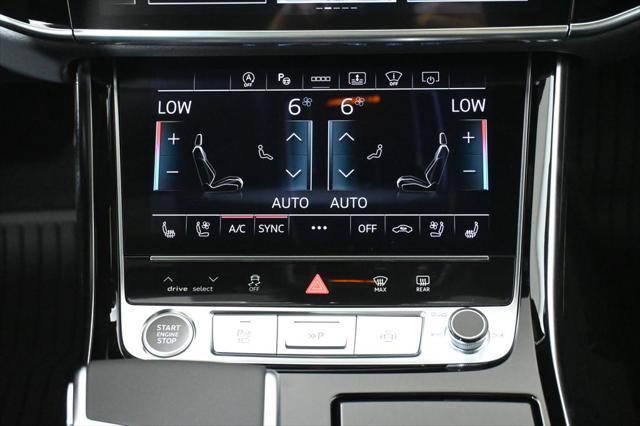 new 2025 Audi A8 car, priced at $103,750