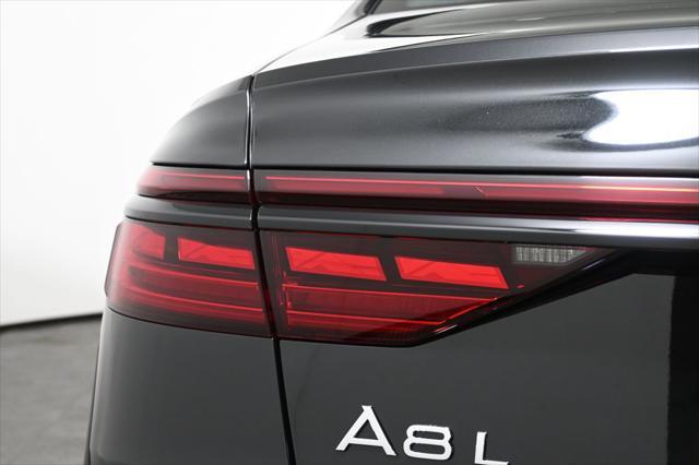 new 2025 Audi A8 car, priced at $103,750