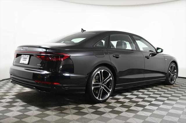 new 2025 Audi A8 car, priced at $103,750
