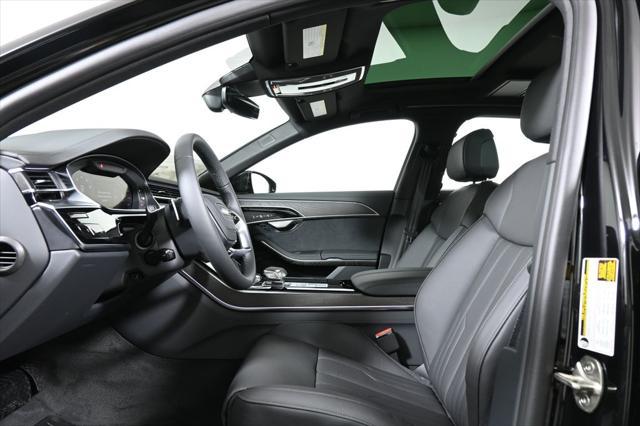 new 2025 Audi A8 car, priced at $103,750