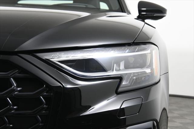 new 2025 Audi A8 car, priced at $103,750