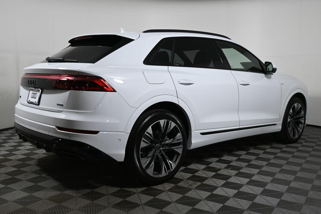 new 2026 Audi Q8 car, priced at $85,700