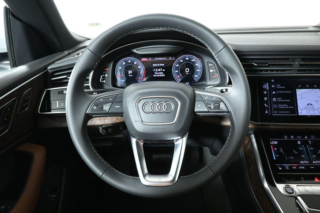 new 2026 Audi Q8 car, priced at $85,700