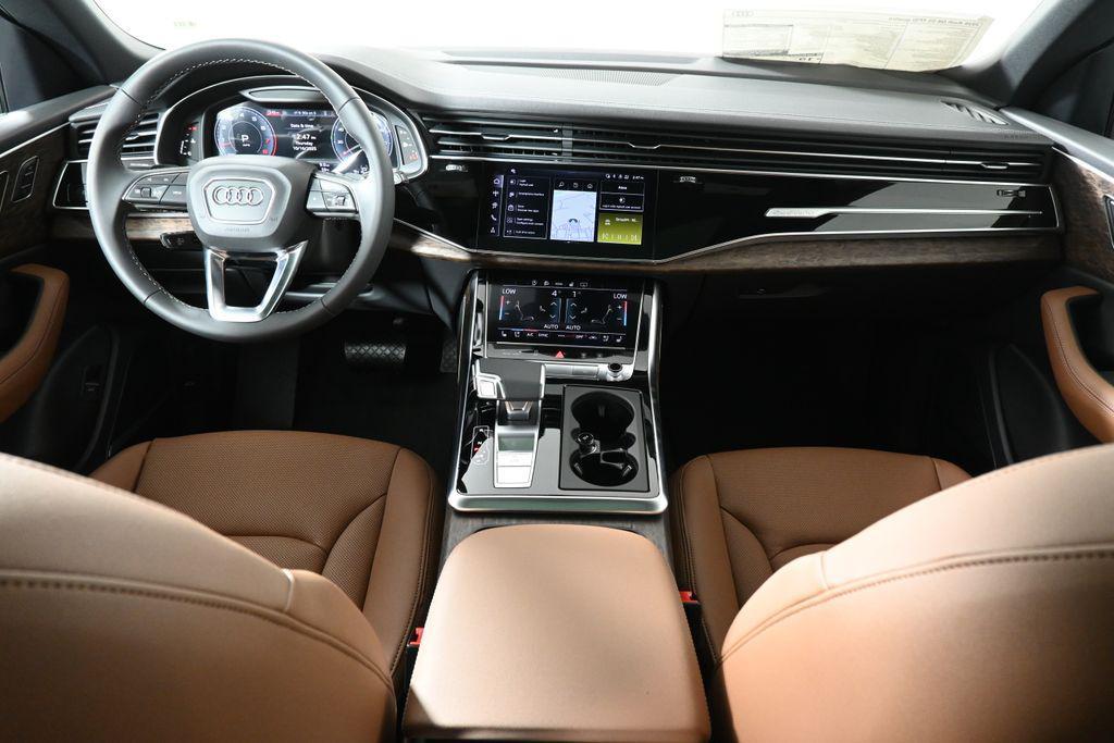 new 2026 Audi Q8 car, priced at $85,700