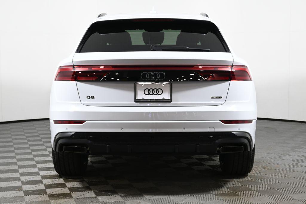 new 2026 Audi Q8 car, priced at $85,700