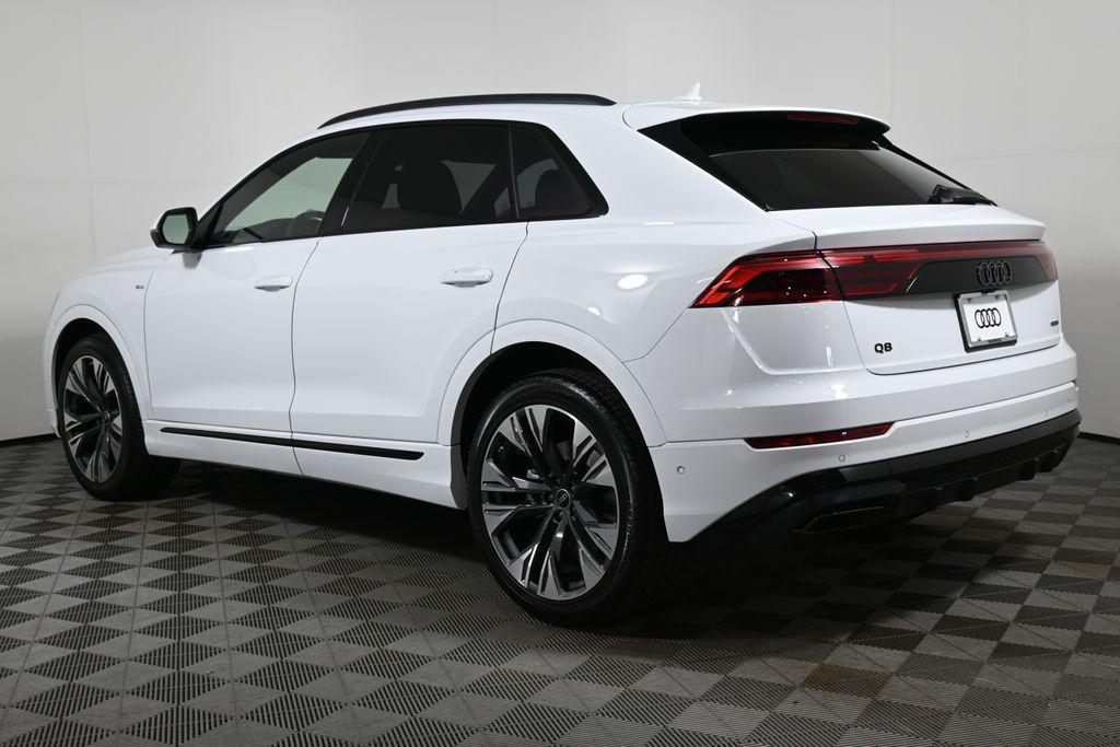 new 2026 Audi Q8 car, priced at $85,700