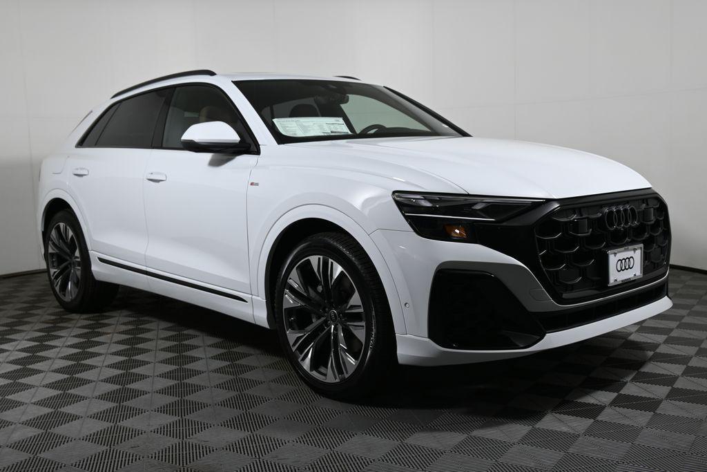 new 2026 Audi Q8 car, priced at $85,700