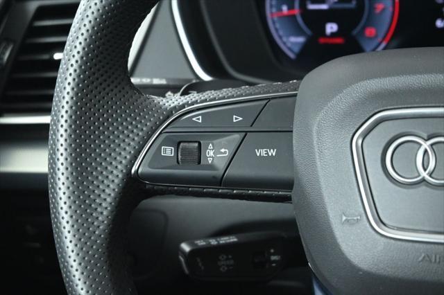 used 2025 Audi Q5 car, priced at $51,400