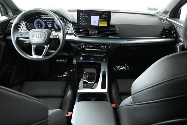 used 2025 Audi Q5 car, priced at $51,400