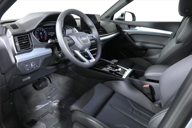 used 2025 Audi Q5 car, priced at $51,400