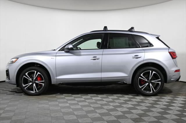 used 2025 Audi Q5 car, priced at $51,400